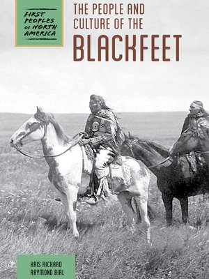 cover image of The People and Culture of the Blackfeet